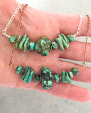 African Turquoise Necklace