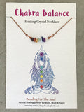 Chakra Balance Meditation Yoga Bar Necklace