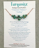 African Turquoise Necklace