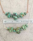 African Turquoise Necklace