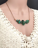 African Turquoise Necklace