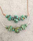 African Turquoise Necklace