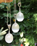 Selenite Divine Light Necklace