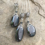 Hematite Stone Necklace