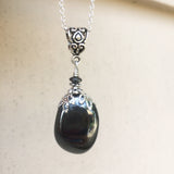 Hematite Stone Necklace