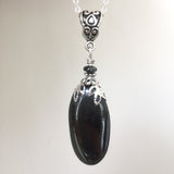 Hematite Stone Necklace