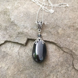 Hematite Stone Necklace