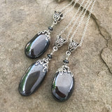 Hematite Stone Necklace