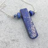 Lapis Lazuli Meditation Necklace