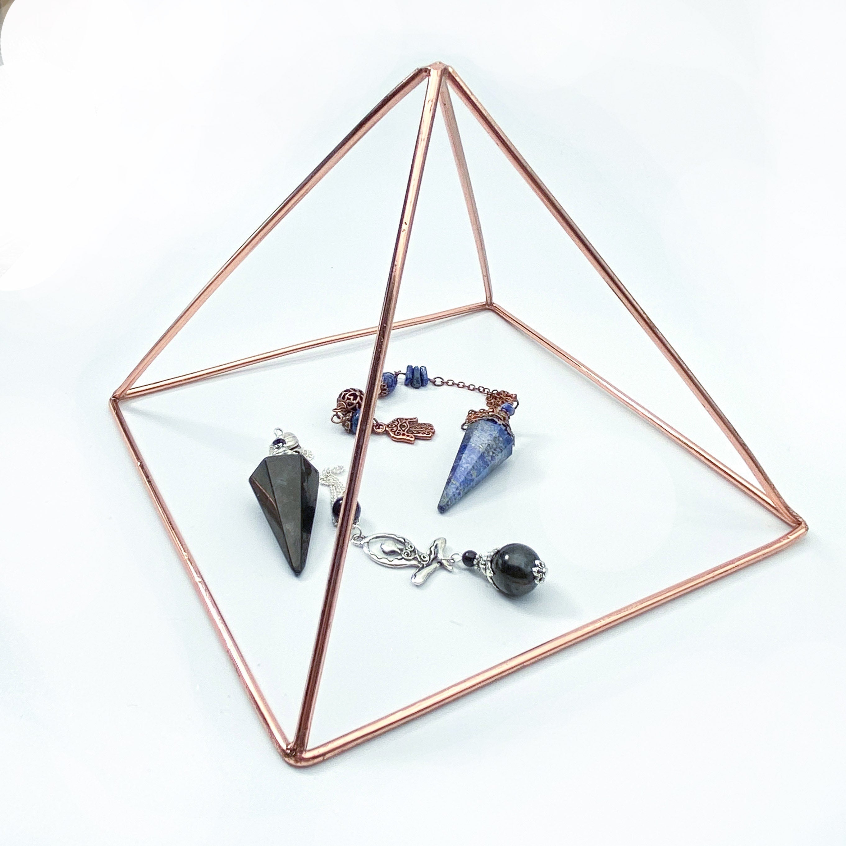 Copper Pyramids, Crystal Charging