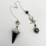 Shungite Goddess Pendulum