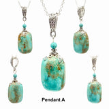 Tibetan Turquoise Pendant