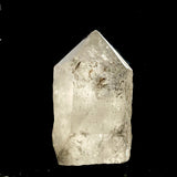 Natural Clear Quartz Generator with Fairy Frost and Rainbows, 550g