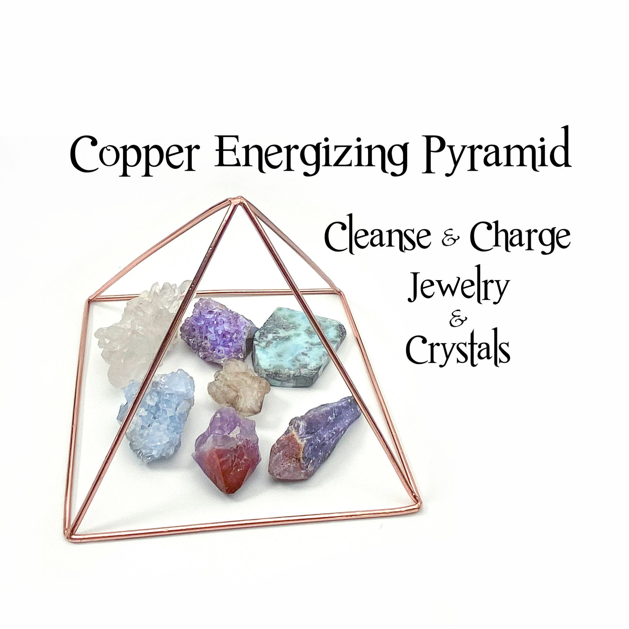 Copper Pyramid Energizer – Cosmic Connections
