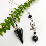 Shungite Goddess Pendulum