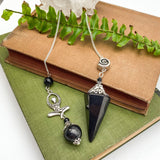 Shungite Goddess Pendulum