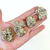 Small Sparkly Raw Pyrite Crystal High Quality