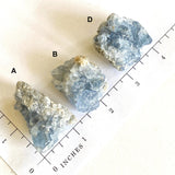 Raw Celestite Cluster Angelic Communication Healing Crystal