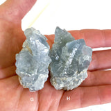 Raw Celestite Cluster Angelic Communication Healing Crystal