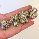 Small Sparkly Raw Pyrite Crystal High Quality