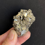 Small Sparkly Raw Pyrite Crystal High Quality