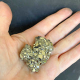 Small Sparkly Raw Pyrite Crystal High Quality