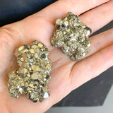 Small Sparkly Raw Pyrite Crystal High Quality