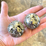 40mm Sparkly Pyrite Sphere