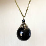 Shungite Sphere 'The Stone Of Life' Necklace