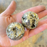 40mm Sparkly Pyrite Sphere