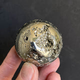 40mm Sparkly Pyrite Sphere