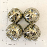 40mm Sparkly Pyrite Sphere