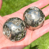 40mm Sparkly Pyrite Sphere