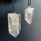 Large Raw Smokey Quartz Point Pendant