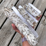 Sage and Selenite Energy Cleansing Set