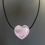 Rose Quartz Love Friendship Pendant