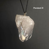 Clear Quartz Cluster Pendant