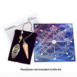 Pendulum Starter Kit, (Pendulum NOT INCLUDED with kit)