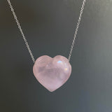 Rose Quartz Love Friendship Pendant