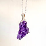 Amethyst Cluster Pendant