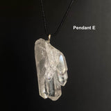 Clear Quartz Cluster Pendant