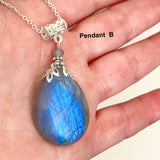 Labradorite Inner Knowledge Necklace