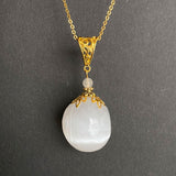 Selenite Divine Light Necklace