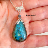 Labradorite Inner Knowledge Necklace