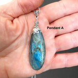 Labradorite Pendant Necklace