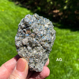 High Quality Sparkly Raw Pyrite Crystal