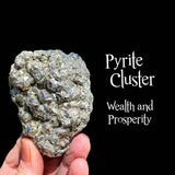 High Quality Sparkly Raw Pyrite Crystal