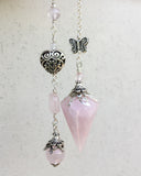 Rose Quartz Love Pendulum