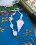 Rose Quartz Love Pendulum