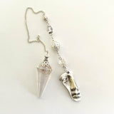 Clear Quartz Pendulum Spirit Guardian Pendulum